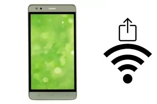 Come generare un codice QR con la password Wi-Fi su un Bmobile AX920