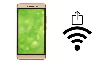 Come generare un codice QR con la password Wi-Fi su un Bmobile AX921