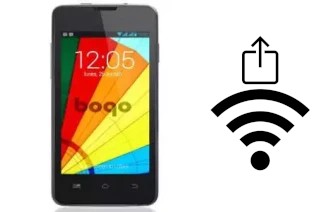 Come generare un codice QR con la password Wi-Fi su un Bogo BO-FRSP4