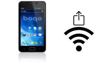 Come generare un codice QR con la password Wi-Fi su un Bogo BO-LFSP5