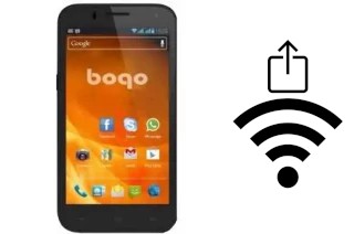 Come generare un codice QR con la password Wi-Fi su un Bogo BO-LFSP53QC