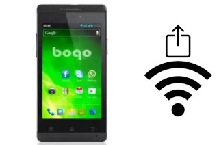 Come generare un codice QR con la password Wi-Fi su un Bogo BO-LFSPSL4