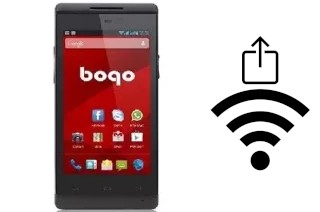 Come generare un codice QR con la password Wi-Fi su un Bogo BO-LFSPSL4QCI