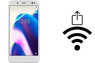 Come generare un codice QR con la password Wi-Fi su un BQ Aquaris U2 Lite