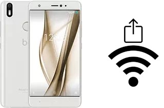 Come generare un codice QR con la password Wi-Fi su un BQ Aquaris X Pro