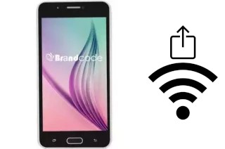 Come generare un codice QR con la password Wi-Fi su un Brandcode B7S