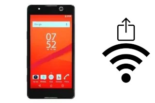 Come generare un codice QR con la password Wi-Fi su un Brandcode B8800