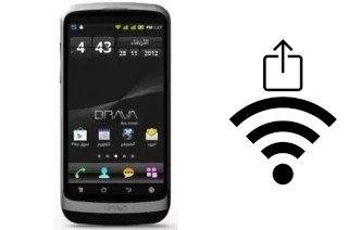 Come generare un codice QR con la password Wi-Fi su un Brava DM-992