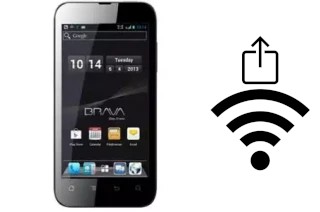 Come generare un codice QR con la password Wi-Fi su un Brava DM-992A