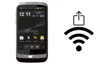 Come generare un codice QR con la password Wi-Fi su un Brava Vega DM-990