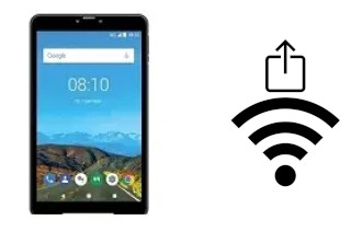 Come generare un codice QR con la password Wi-Fi su un Bravis NB871 4G