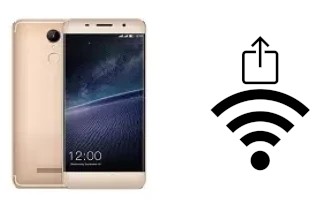 Come generare un codice QR con la password Wi-Fi su un Bravis S500 Diamond