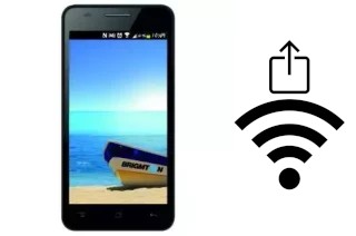 Come generare un codice QR con la password Wi-Fi su un Brigmton BPhone 450QC