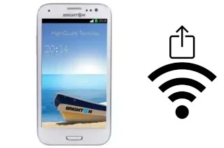 Come generare un codice QR con la password Wi-Fi su un Brigmton BPhone 470DC