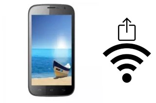 Come generare un codice QR con la password Wi-Fi su un Brigmton BPhone 500QC