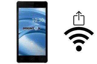 Come generare un codice QR con la password Wi-Fi su un Brigmton BPhone 501QC