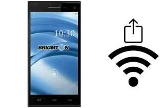 Come generare un codice QR con la password Wi-Fi su un Brigmton BPhone 502QC