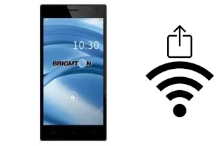 Come generare un codice QR con la password Wi-Fi su un Brigmton BPhone 550QC