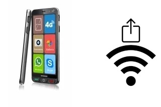 Come generare un codice QR con la password Wi-Fi su un Brondi AMICO SMARTPHONE S NERO