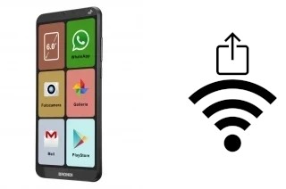 Come generare un codice QR con la password Wi-Fi su un Brondi AMICO SMARTPHONE XL NERO