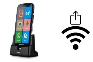 Come generare un codice QR con la password Wi-Fi su un Brondi AMICO SMARTPHONE XS