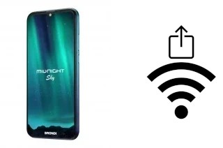 Come generare un codice QR con la password Wi-Fi su un Brondi MIDNIGHT SKY