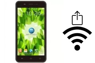 Come generare un codice QR con la password Wi-Fi su un BS-MOBILE BS Mobile Billie G2