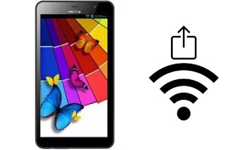 Come generare un codice QR con la password Wi-Fi su un BSNL Champion Penta PS650