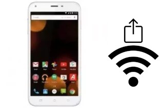 Come generare un codice QR con la password Wi-Fi su un Bush Spira D3 5-5