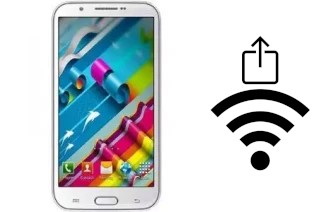 Come generare un codice QR con la password Wi-Fi su un Byond Tech Phablet II