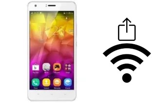 Come generare un codice QR con la password Wi-Fi su un Camfone Mega 8