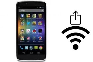 Come generare un codice QR con la password Wi-Fi su un Casper Via A6108