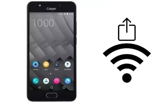 Come generare un codice QR con la password Wi-Fi su un Casper Via M2