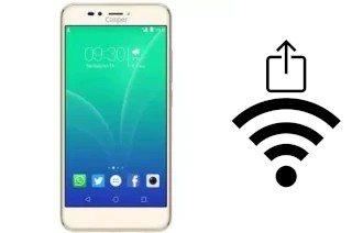 Come generare un codice QR con la password Wi-Fi su un Casper Via M3