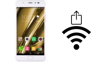 Come generare un codice QR con la password Wi-Fi su un Casper Via P1