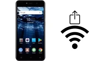 Come generare un codice QR con la password Wi-Fi su un Casper Via P2