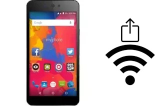 Come generare un codice QR con la password Wi-Fi su un Casper Via V3