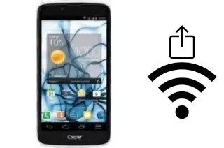 Come generare un codice QR con la password Wi-Fi su un Casper Via V4