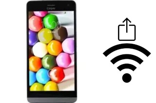 Come generare un codice QR con la password Wi-Fi su un Casper VIA V5