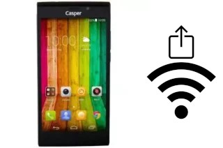 Come generare un codice QR con la password Wi-Fi su un Casper VIA V6X