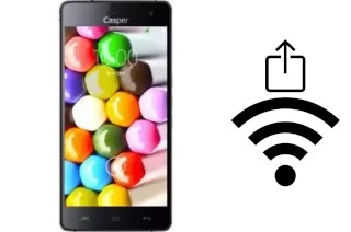 Come generare un codice QR con la password Wi-Fi su un Casper VIA V8