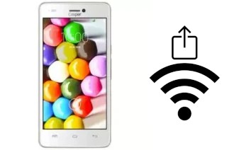 Come generare un codice QR con la password Wi-Fi su un Casper VIA V8c