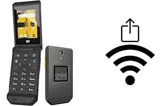 Come generare un codice QR con la password Wi-Fi su un Cat S22 Flip