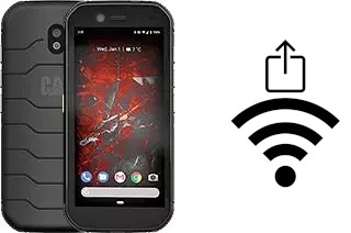 Come generare un codice QR con la password Wi-Fi su un Cat S32