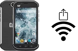 Come generare un codice QR con la password Wi-Fi su un Cat S40