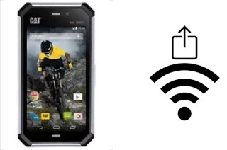 Come generare un codice QR con la password Wi-Fi su un Cat S50