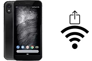 Come generare un codice QR con la password Wi-Fi su un Cat S52