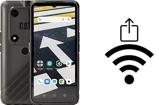 Come generare un codice QR con la password Wi-Fi su un Cat S53