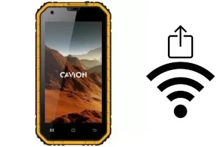 Come generare un codice QR con la password Wi-Fi su un Cavion Solid 4-5