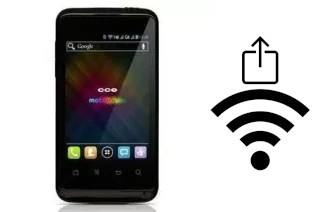 Come generare un codice QR con la password Wi-Fi su un CCE SK351